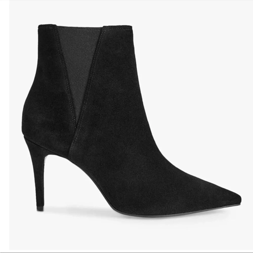Ted Baker London Suede Pointy Toe‎ Bootie